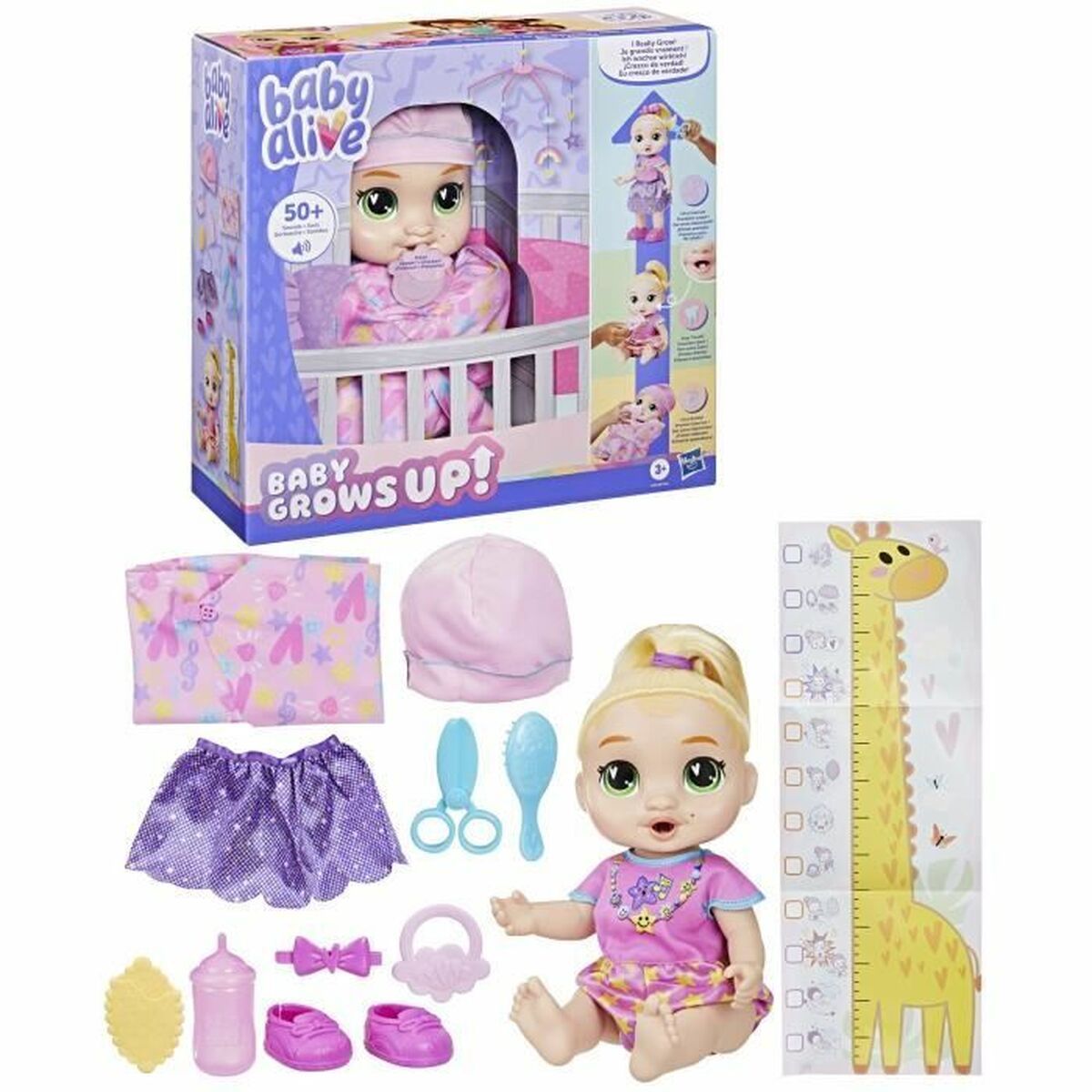 Muñeca Hasbro