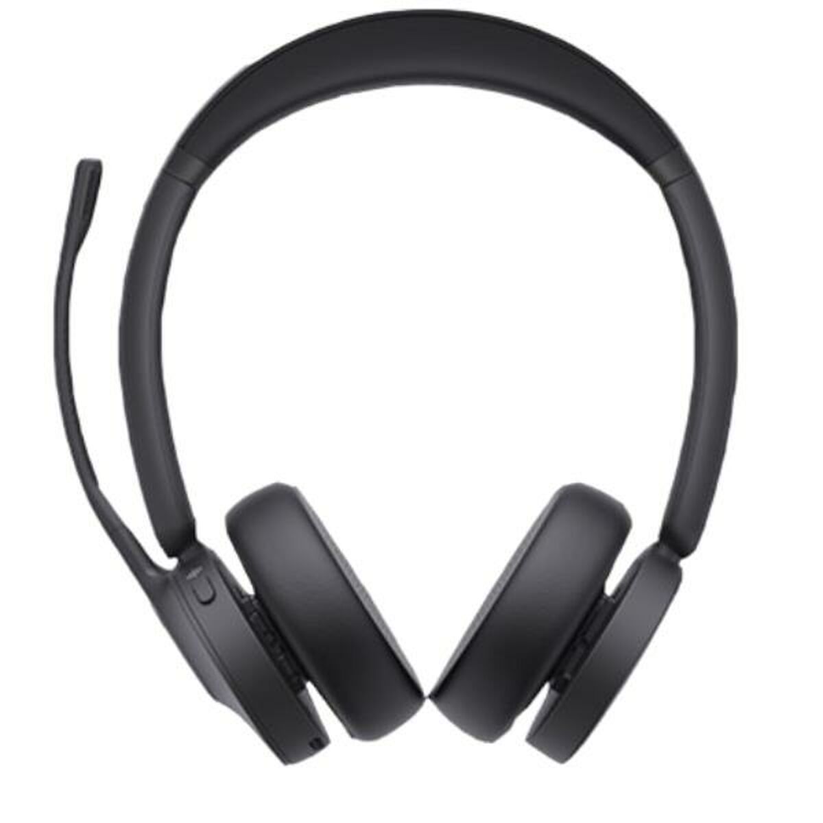 Auriculares con Micrófono Yealink WH64 DUAL TEAMS Negro