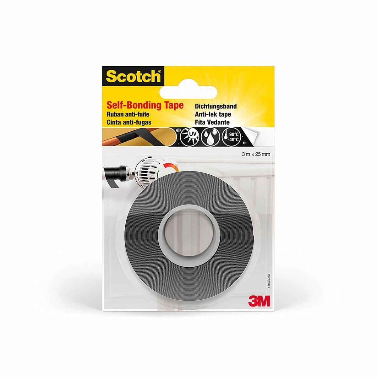 Sellador/Adhesivo Scotch 25 mm x 3 m