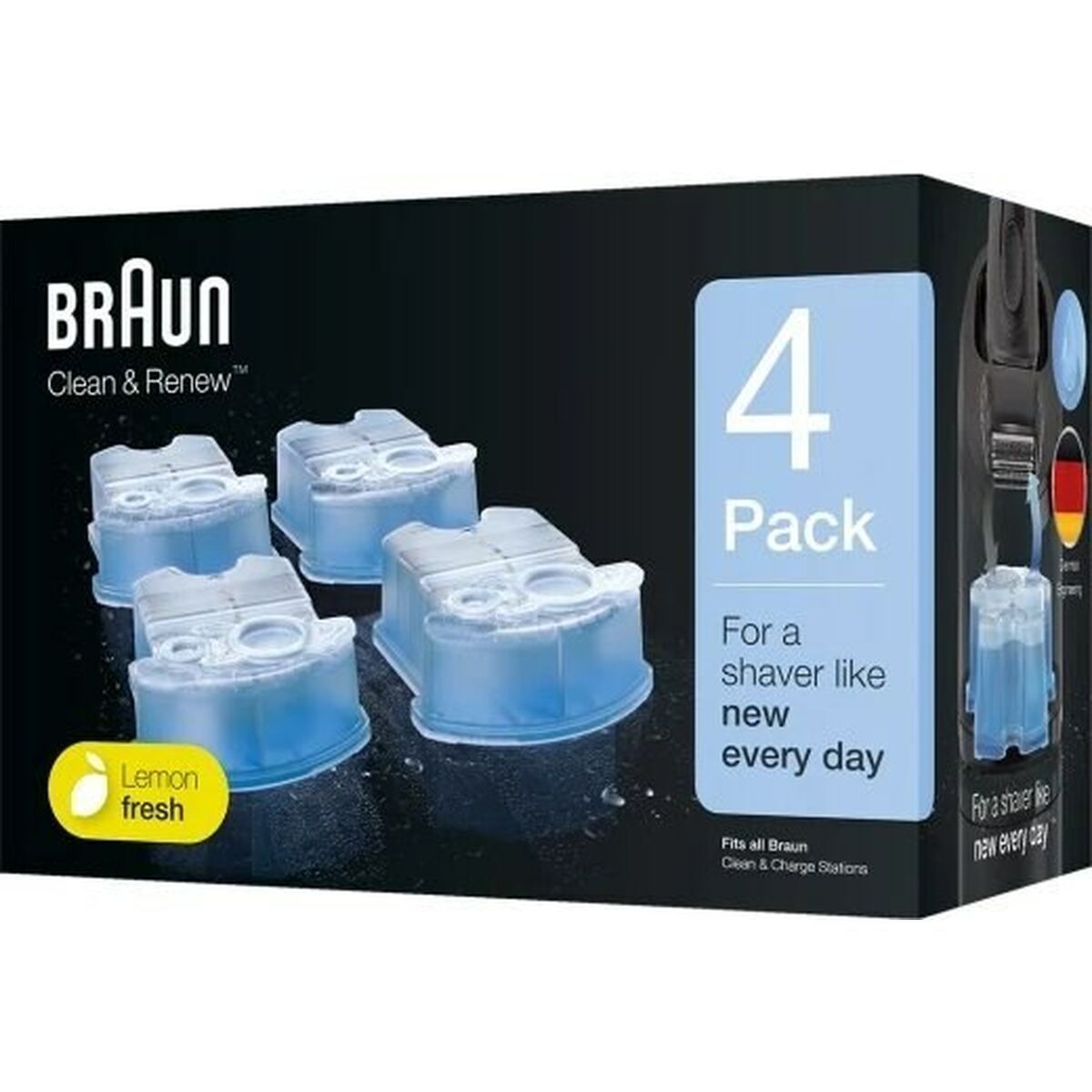 Cartucho Limpiador Braun