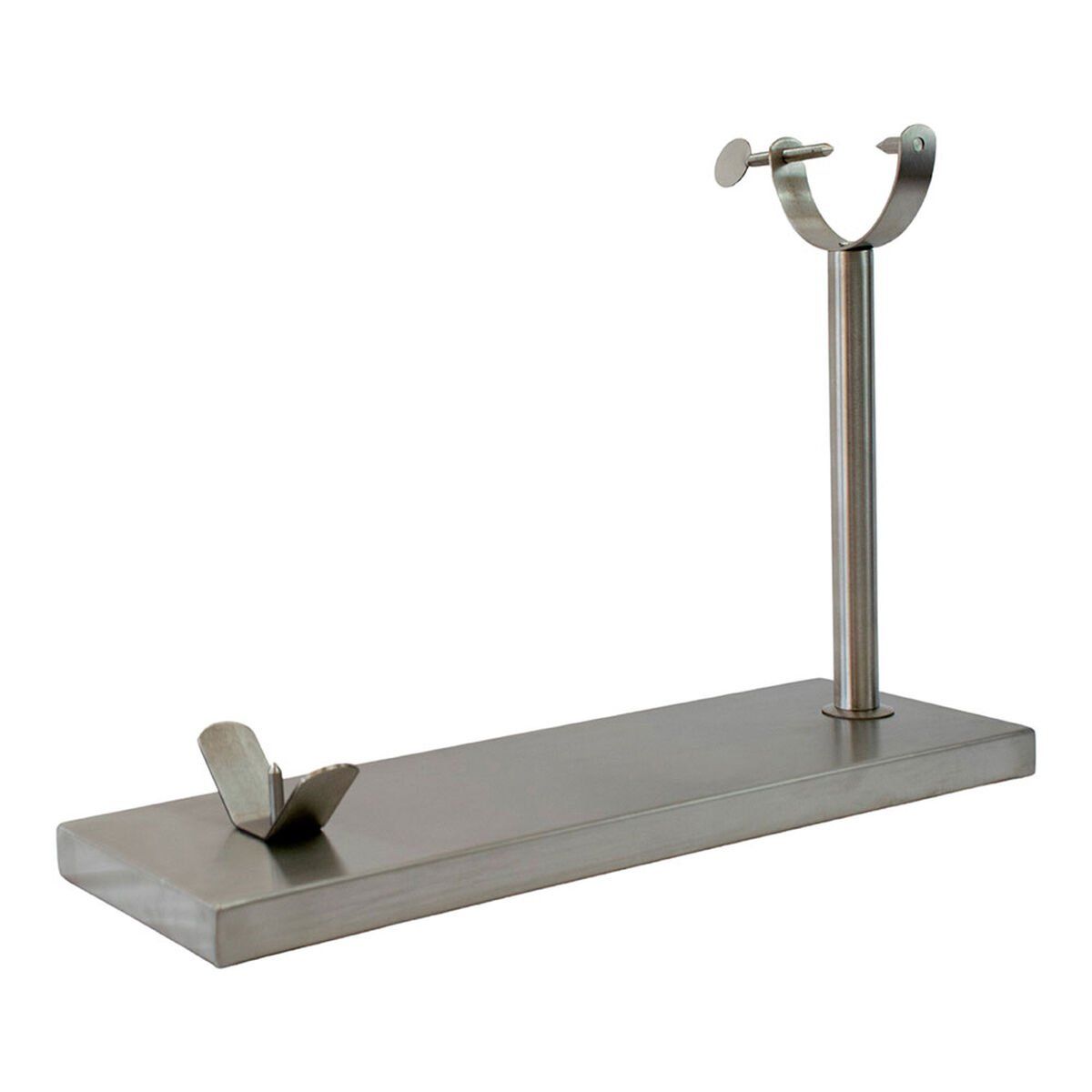 Jamonero de Madera Fackelmann Acero Inoxidable 49,5 x 16,5 x 35 cm