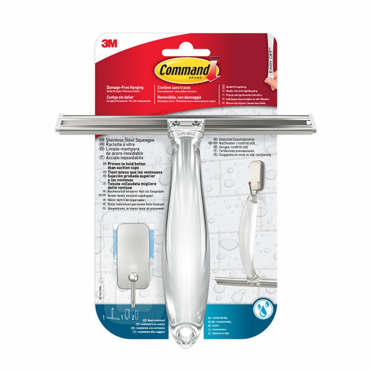 Limpiacristales 3M Metal (1 unidad)