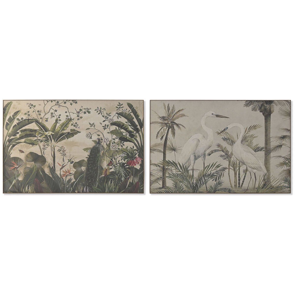 Cuadro Home ESPRIT Abeto 120 x 3,5 x 80 cm