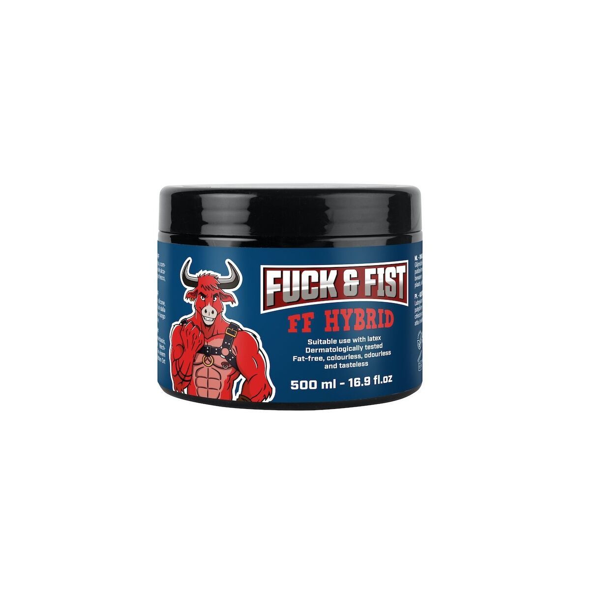Lubricante Fuck & Fist 500 ml Sin aroma