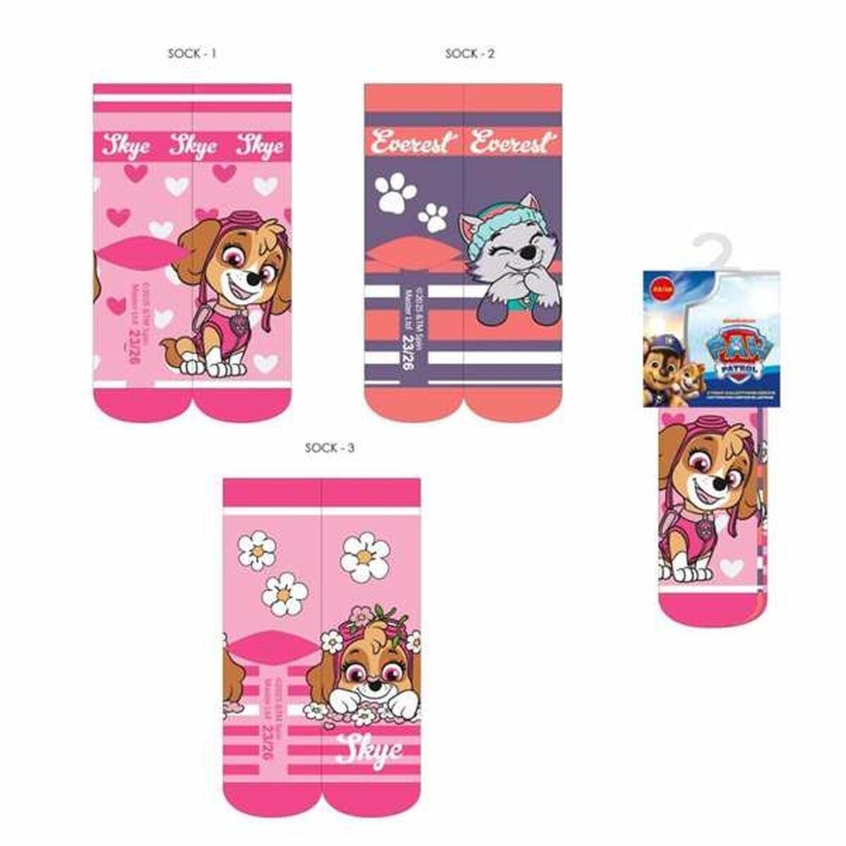 Calcetines The Paw Patrol