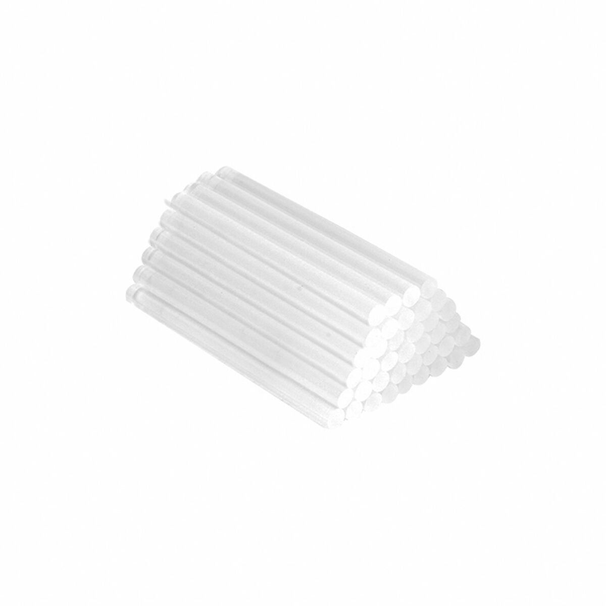Barras de cola termofusible Workpro Transparente Ø 7 x 100 mm (100 Unidades)