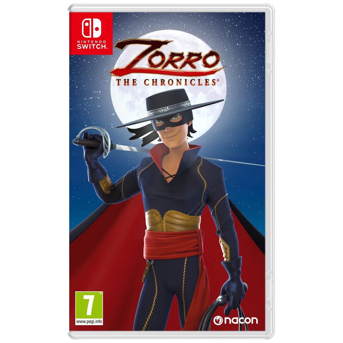 Videojuego para Switch Nacon SWITCHZORROSPPT