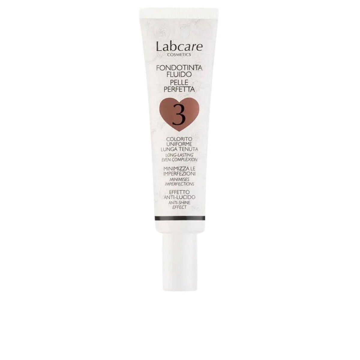 Base de Maquillaje Fluida Labcare BASE DE MAQUILLAJE Nº 3 30 ml