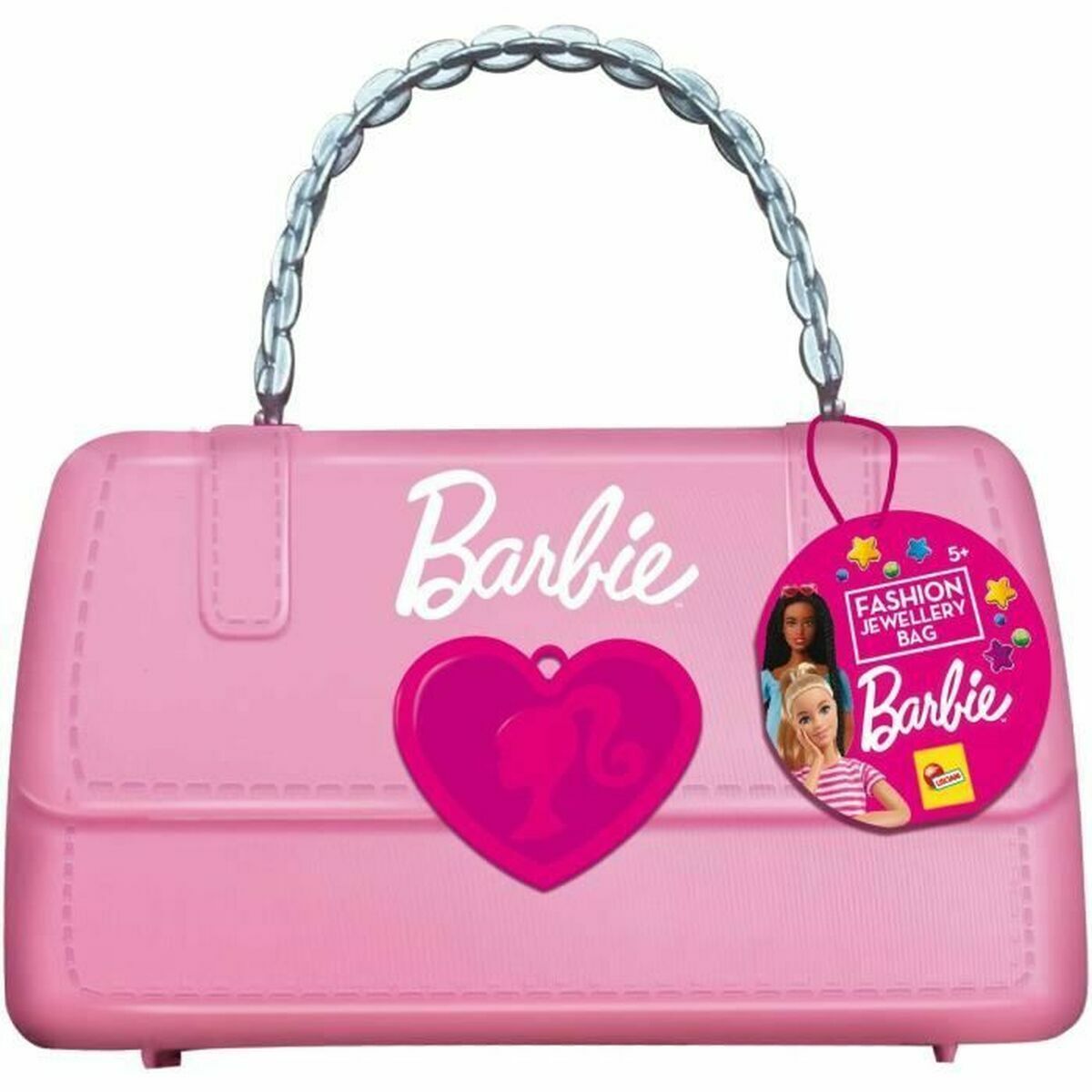 Neceser de Viaje Barbie Plástico 19 x 12 x 7 cm (12 Unidades)
