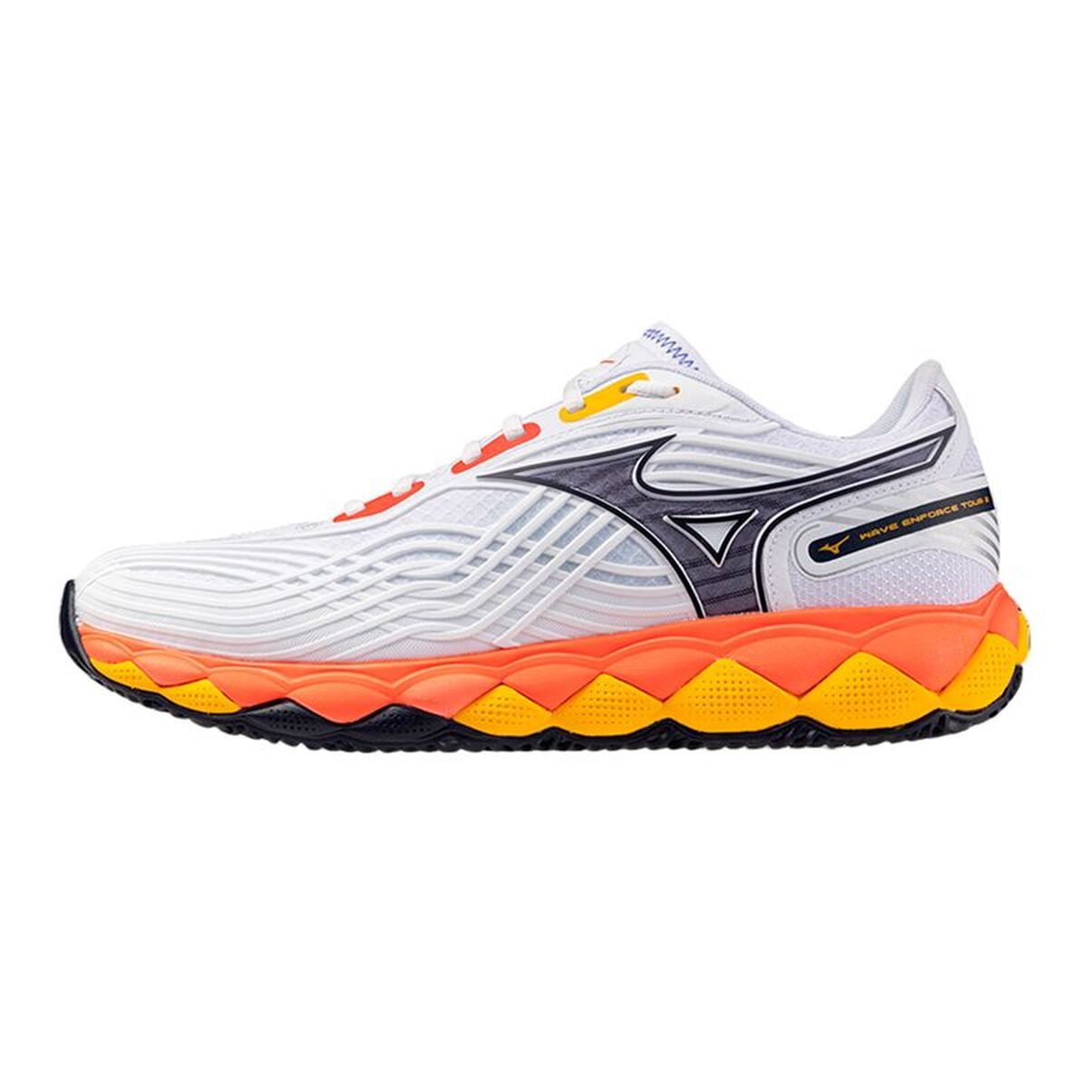 Zapatillas de Padel para Adultos Mizuno Wave Enforce Tour 2 Cc Blanco