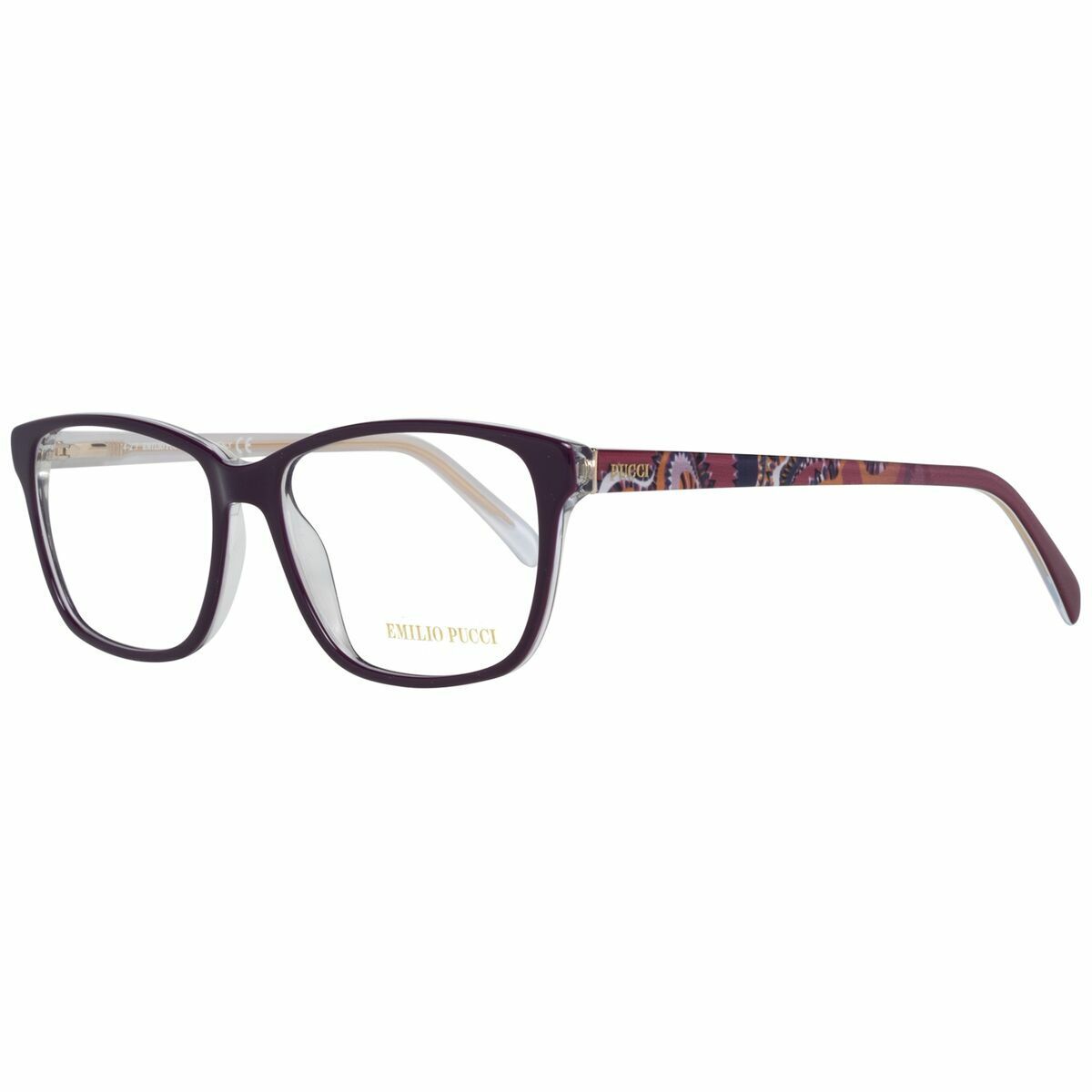 Montura de Gafas Mujer Emilio Pucci Ø 53 mm
