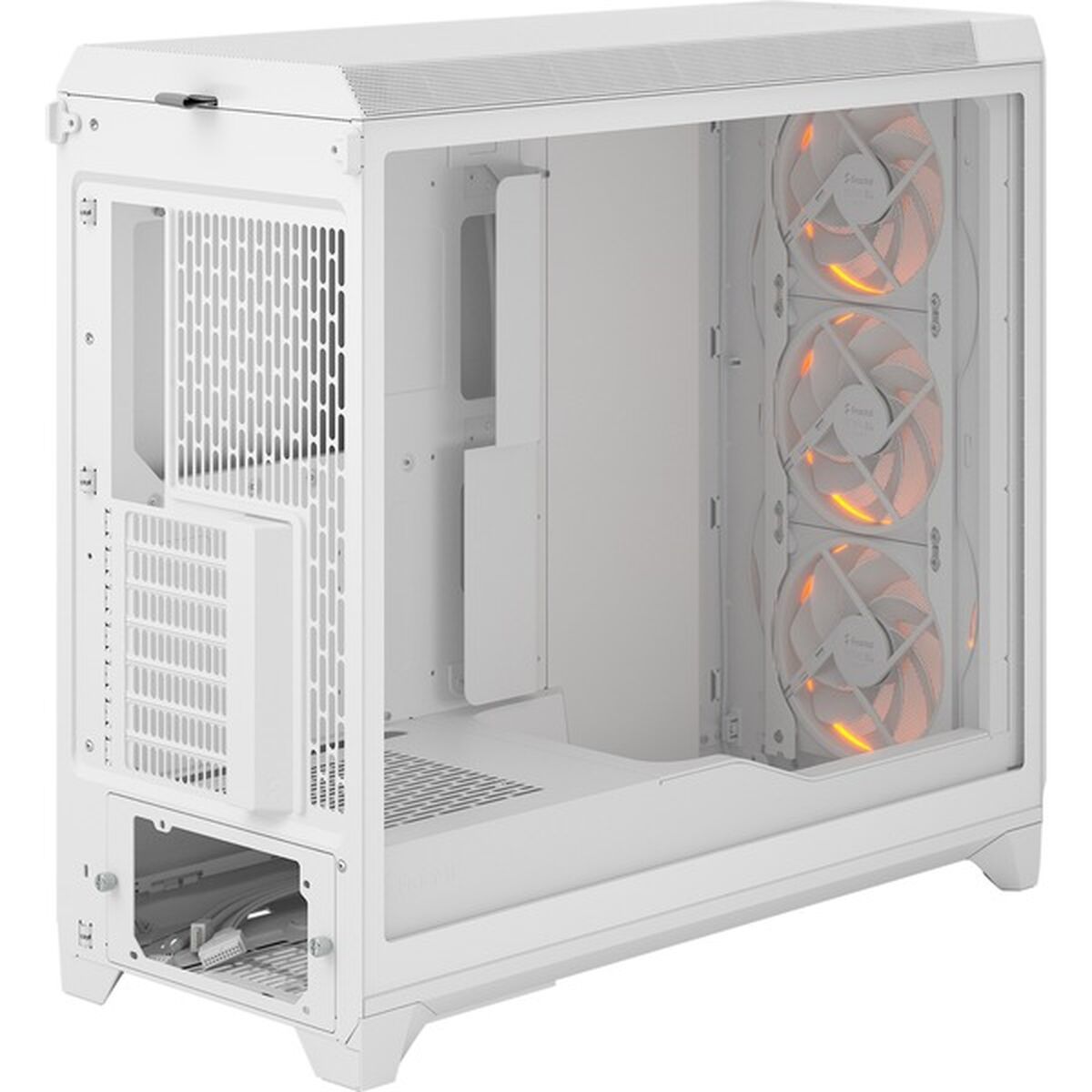 Caja Semitorre ATX Fractal Design FD-C-MES3X-06 Blanco