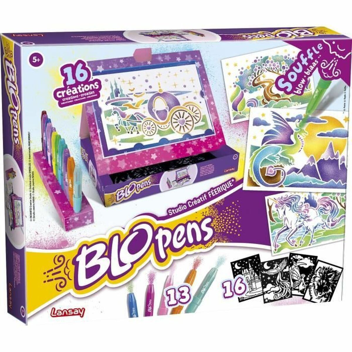 Set de Escritura Lansay