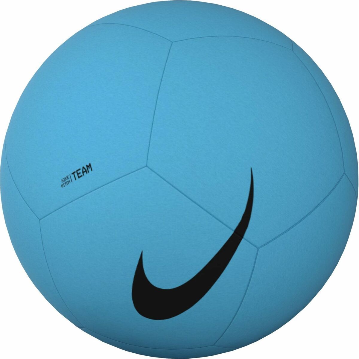 Balón de Fútbol Nike PITCH TEAM FZ7553 486 Azul Talla 5 5