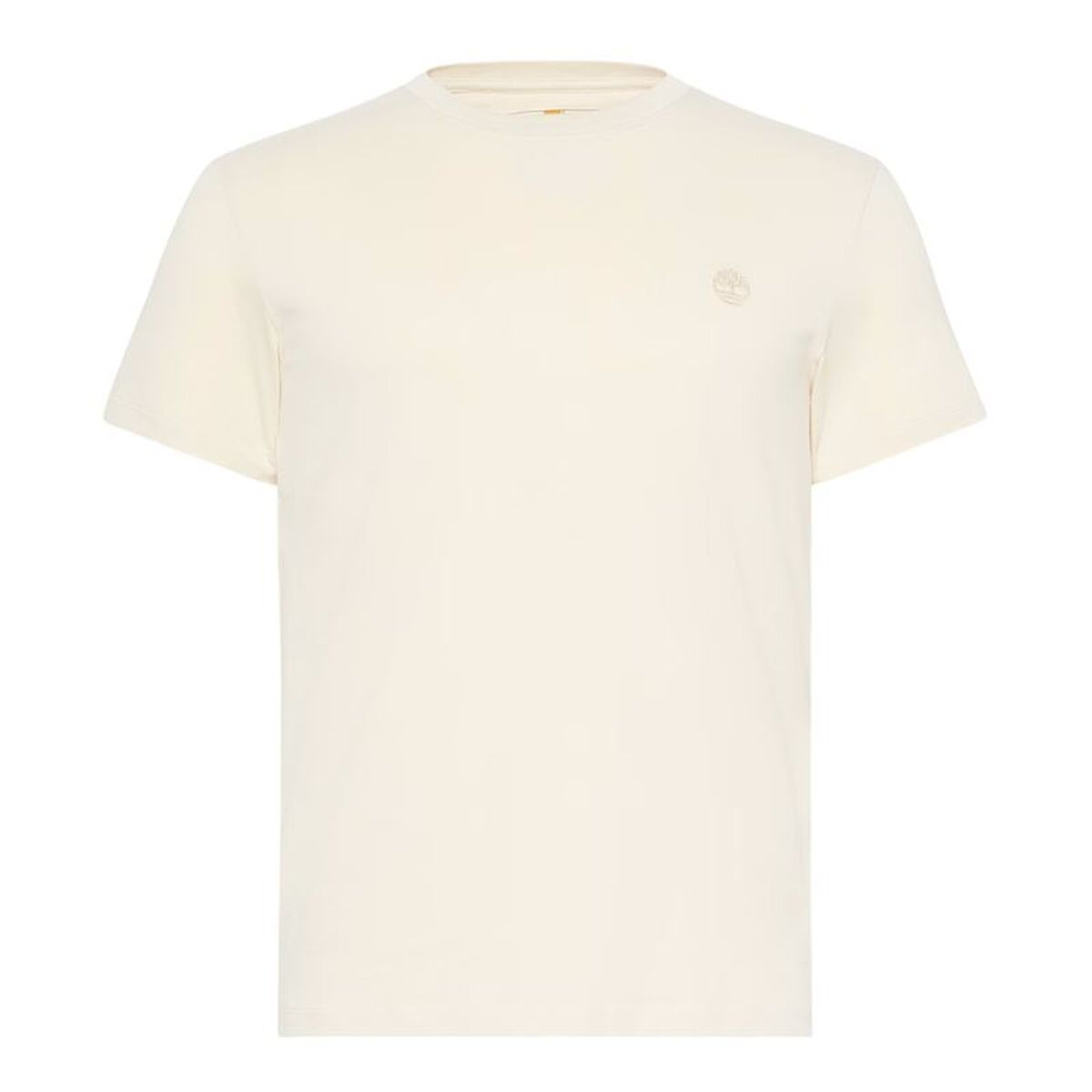 Camiseta de Manga Corta Hombre Timberland Dunstan River Beige