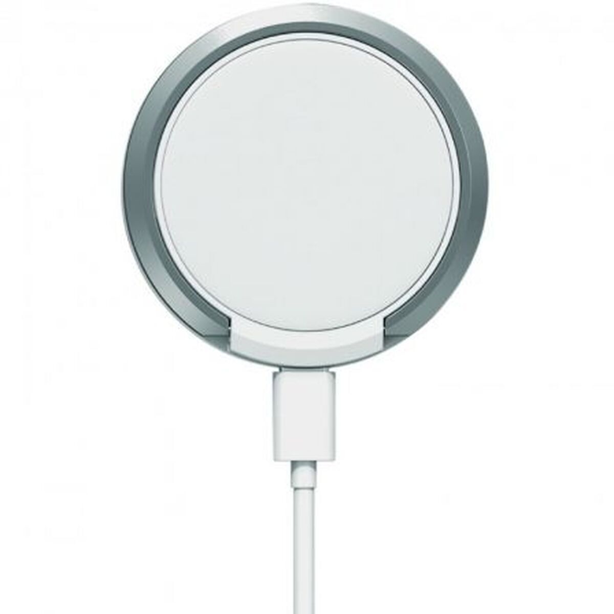 muvit for change cargador Magsafe inalámbrico 7,5-10-15w blanco