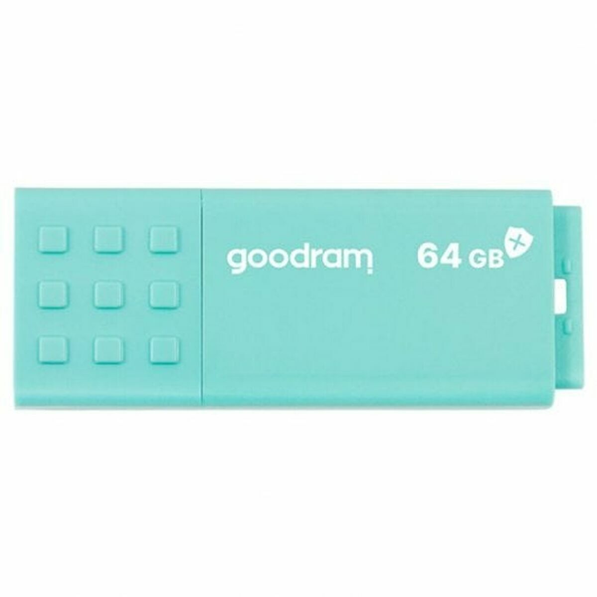 Memoria USB GoodRam UME3 Verde Turquesa 64 GB