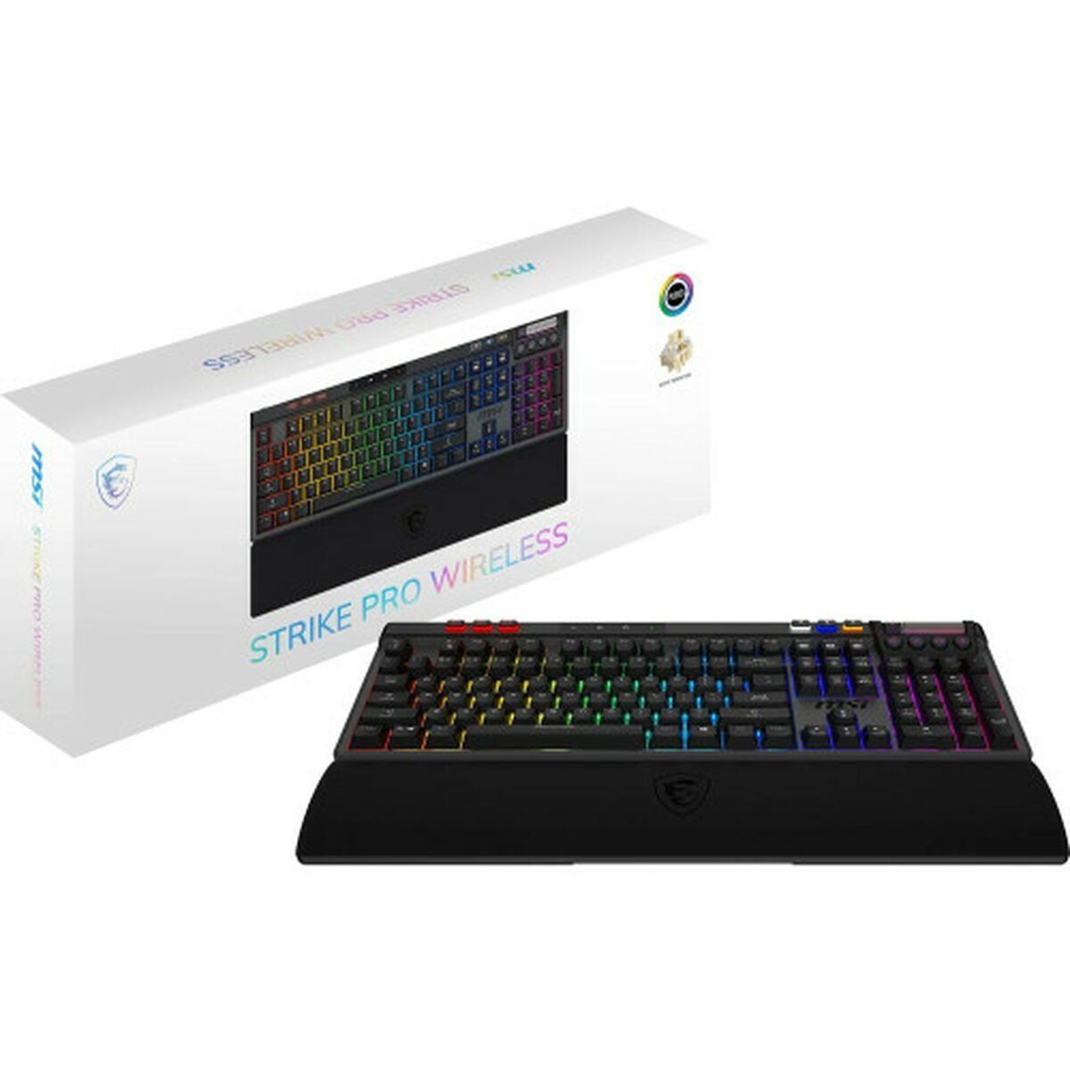 Teclado MSI S11-43ES209-CLA Negro