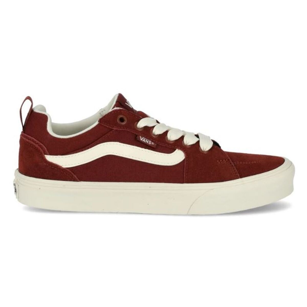 Zapatillas Deportivas Hombre Vans Filmore Chun Brick Rojo Oscuro