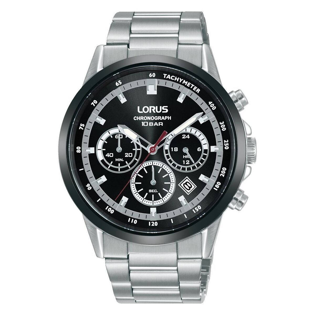 Reloj Hombre Lorus Plateado (Ø 43 mm)