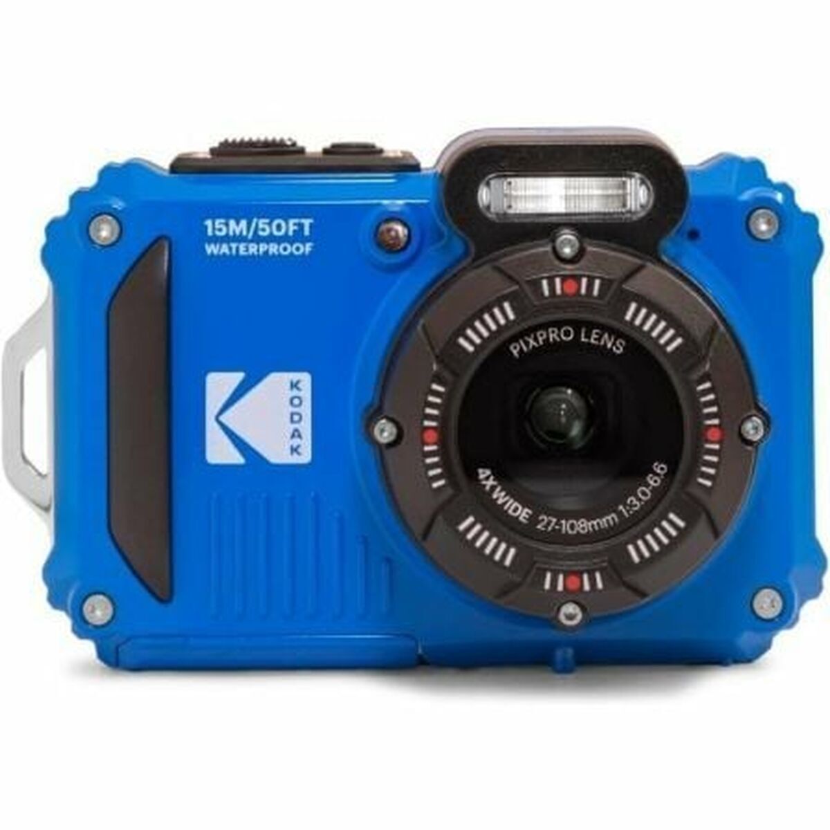 Cámara Digital Infantil Kodak WPZ2BL6 Azul 16 MP