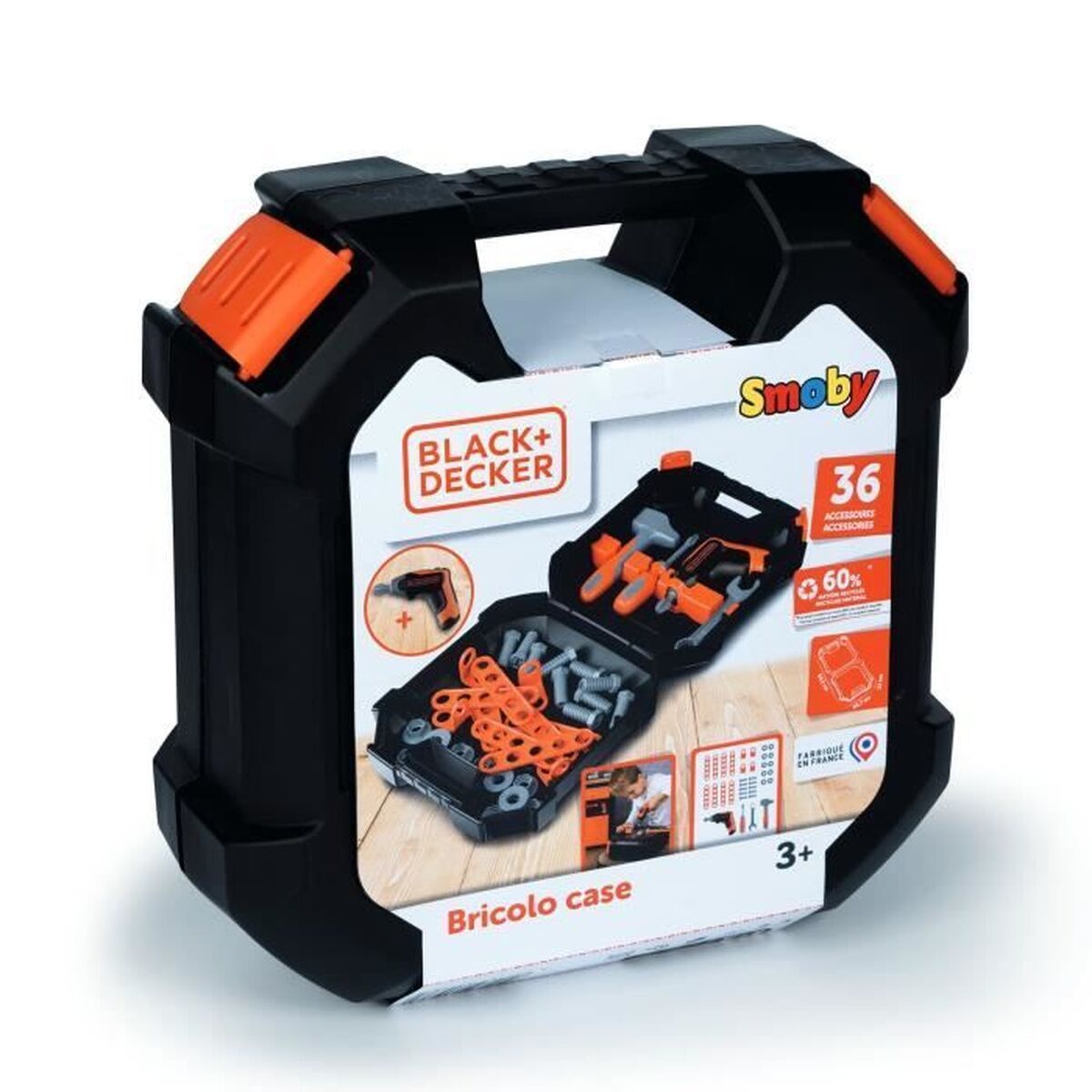 Juego de herramientas para niños Smoby