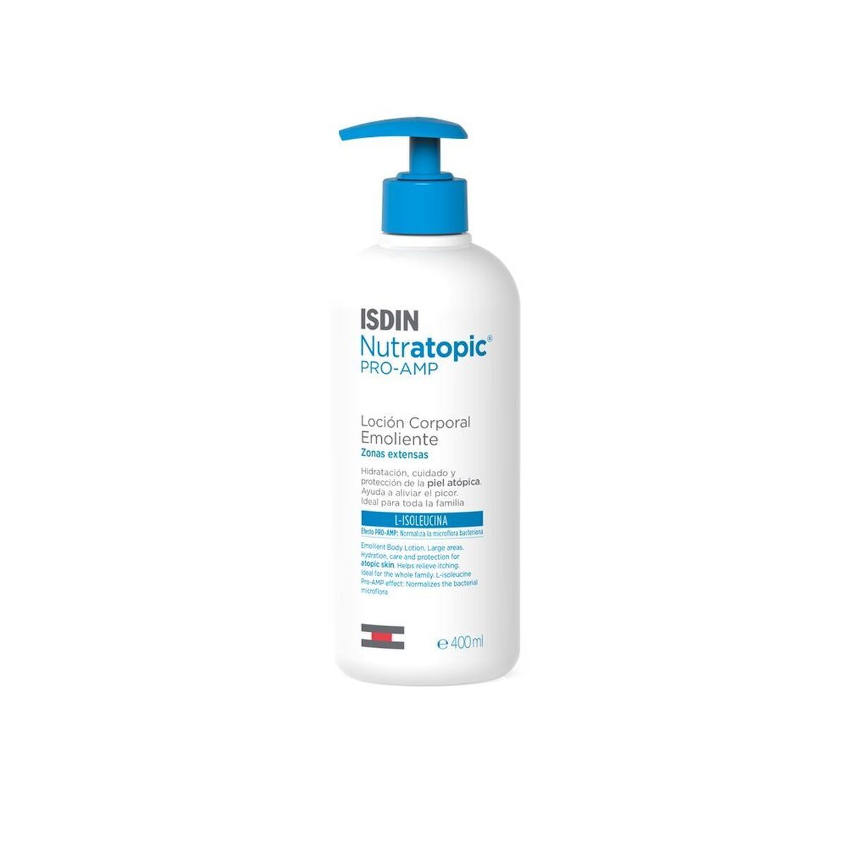 Protector Solar Isdin NUTRATOPIC 400 ml