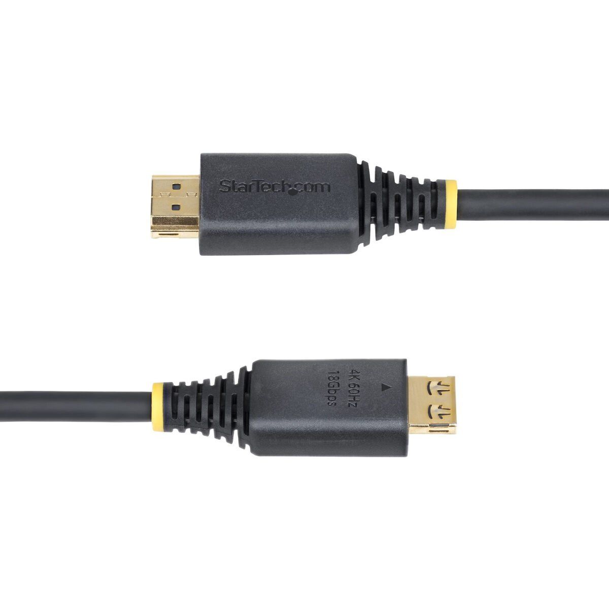 Cable HDMI Startech HDMI2-CABLE-GRIP-8F Negro
