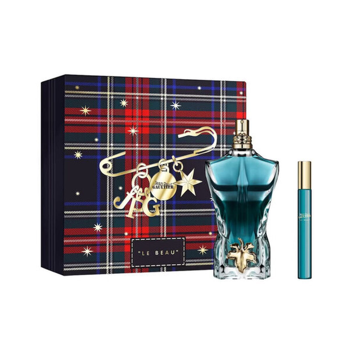 Set de Perfume Hombre Jean Paul Gaultier Le Beau EDT 2 Piezas