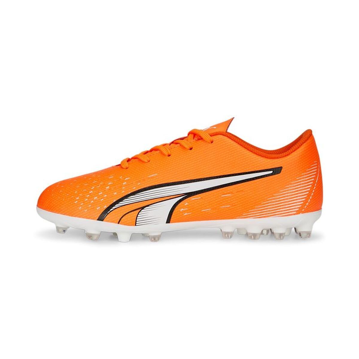 Botas de Fútbol para Niños Puma Ultra Play Mg Naranja