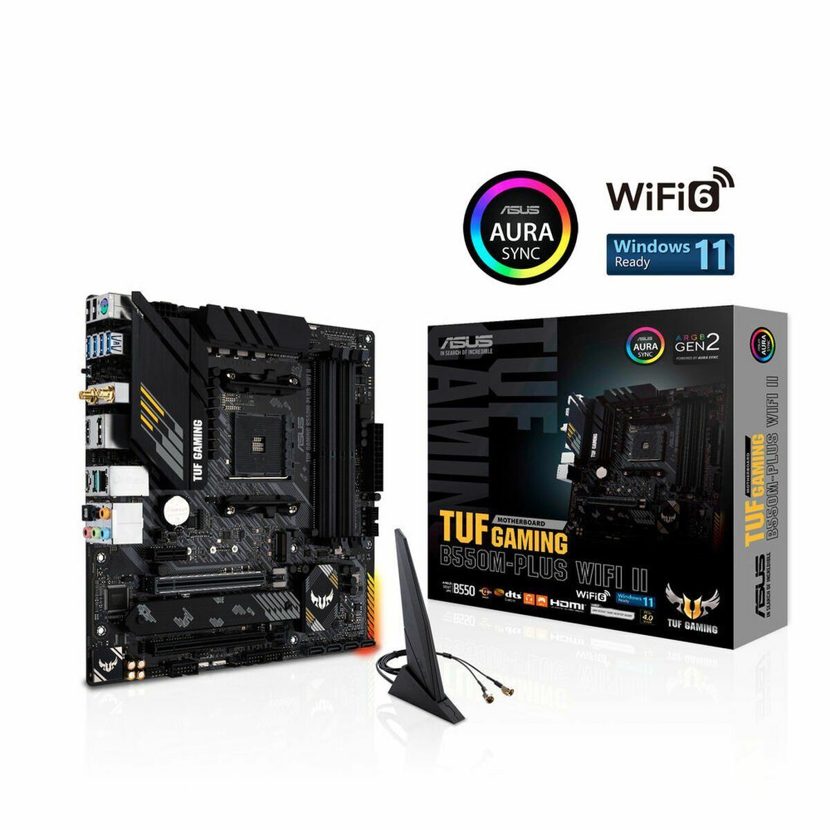Placa Base Asus AMD B550 mATX
