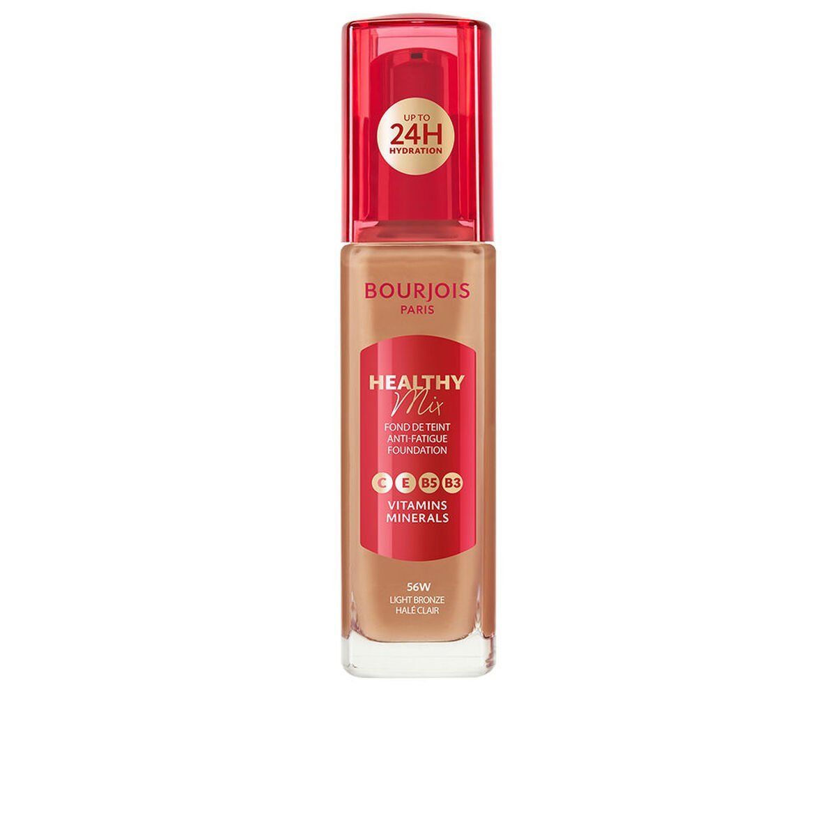 Base de Maquillaje Fluida Bourjois HEALTHY MIX