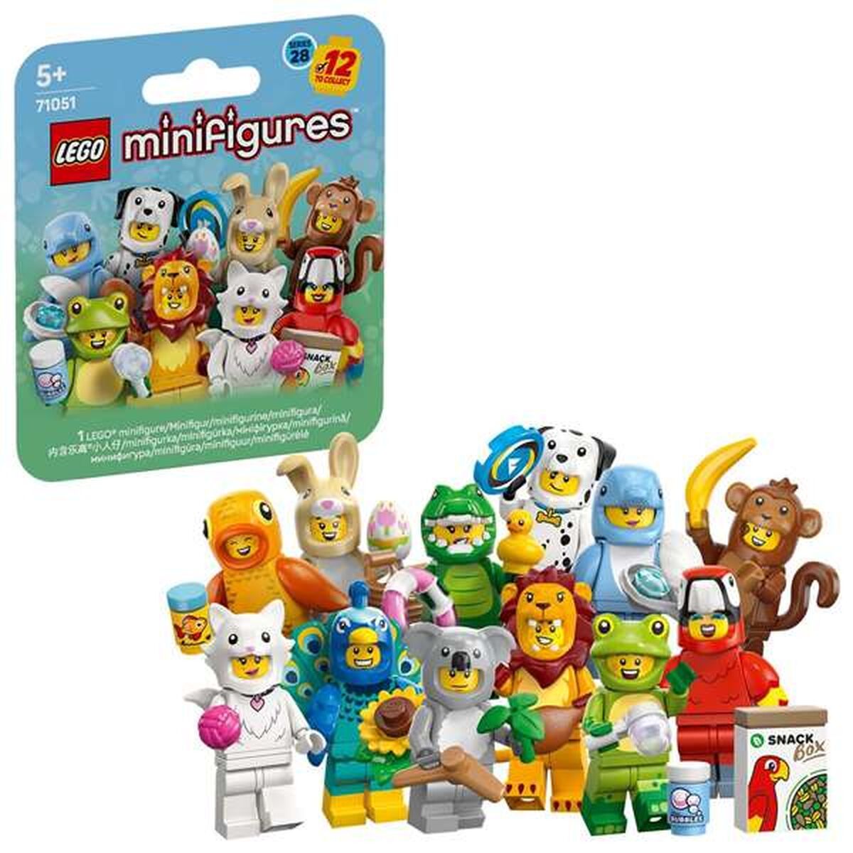 Juego de Construcción Lego Minifigures 71051