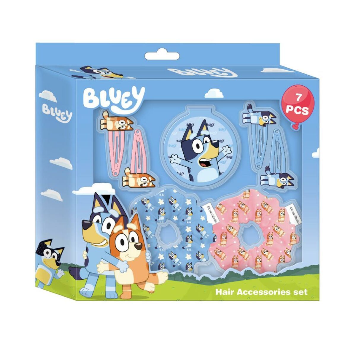 Accesorios para el Pelo Bluey Multicolor