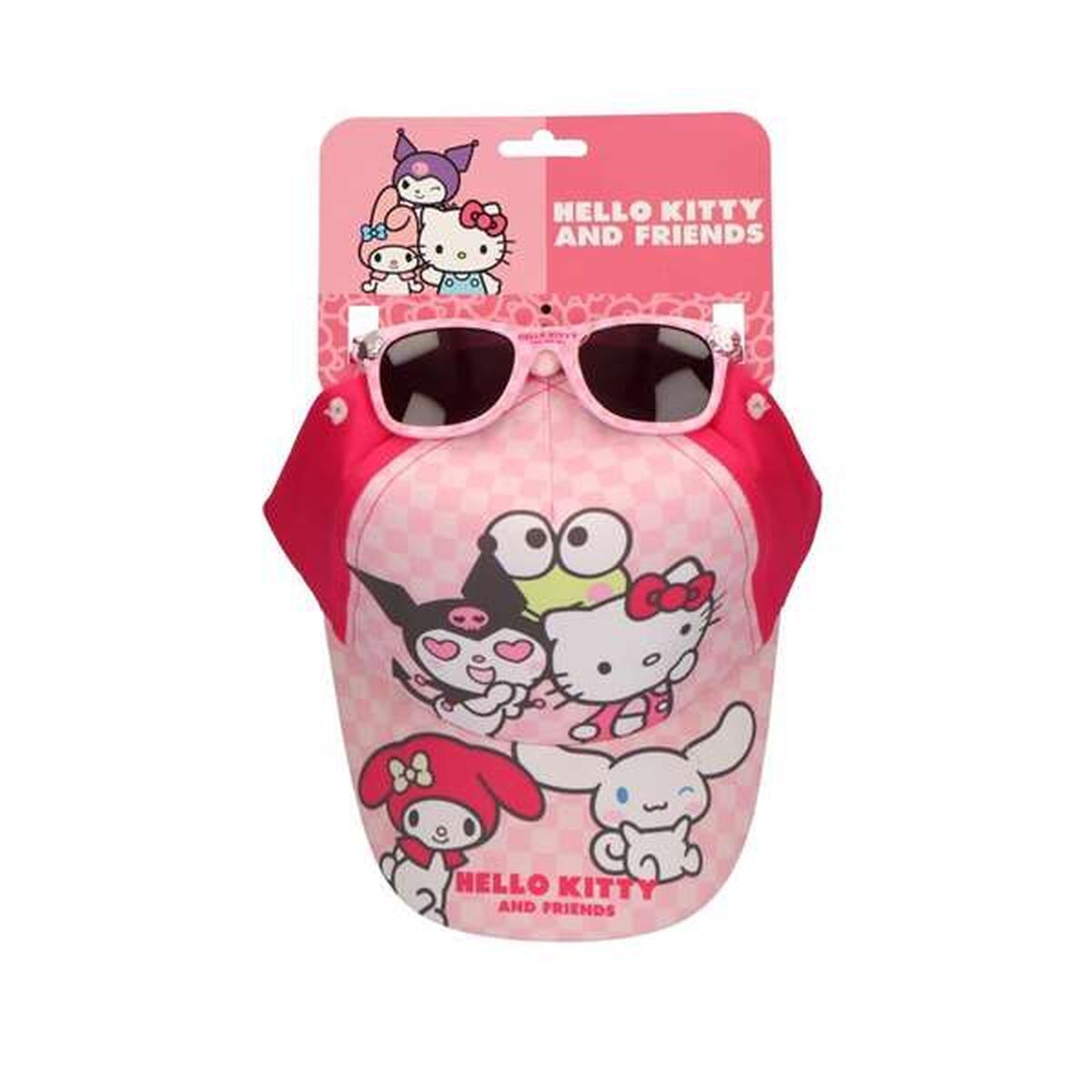 Set de gorra y gafas de sol Hello Kitty 53 cm