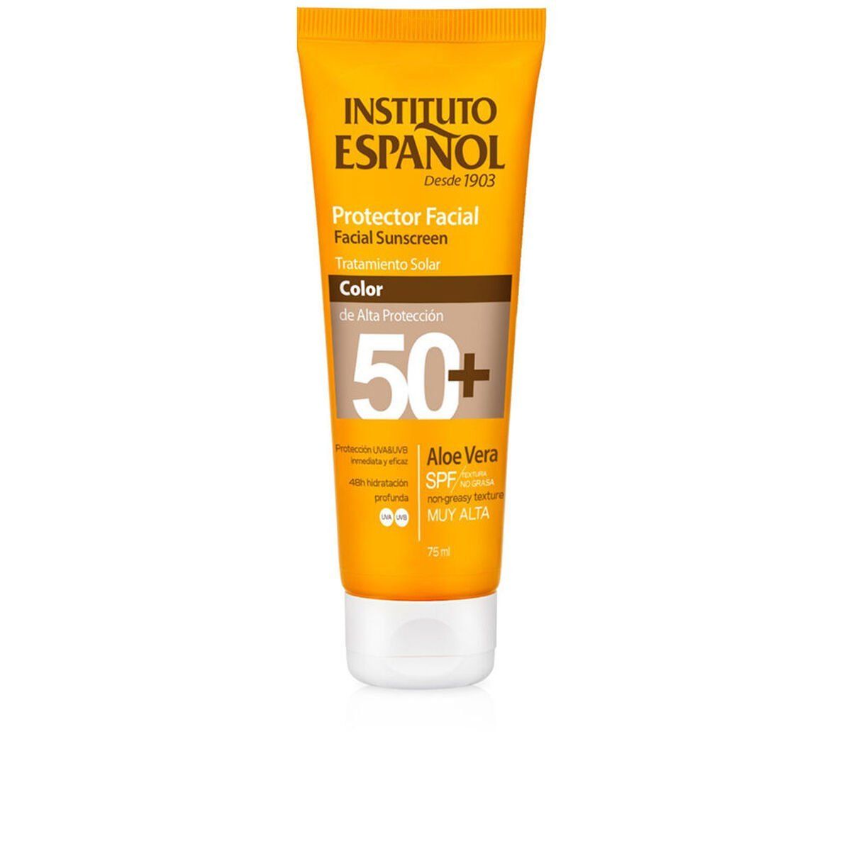 Protector Solar Instituto Español PROTECCIÓN SOLAR Spf 50+ 75 ml