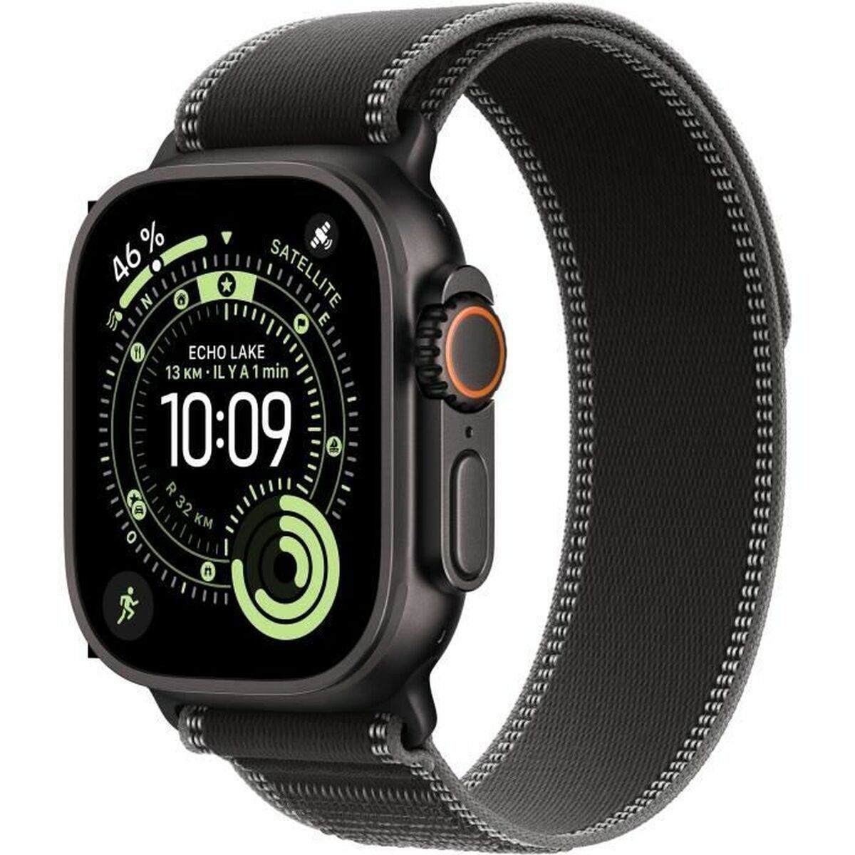 Smartwatch Apple Apple Watch Ultra 3 Negro 49 mm