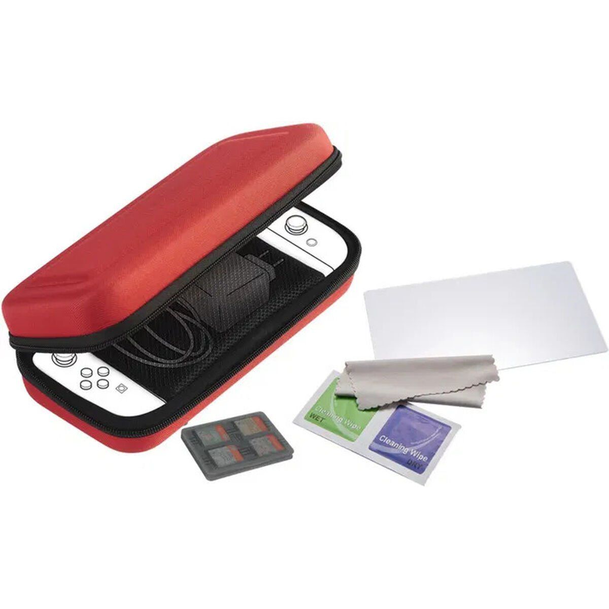 Cable USB Nacon SWITCHNEWPACK5RED