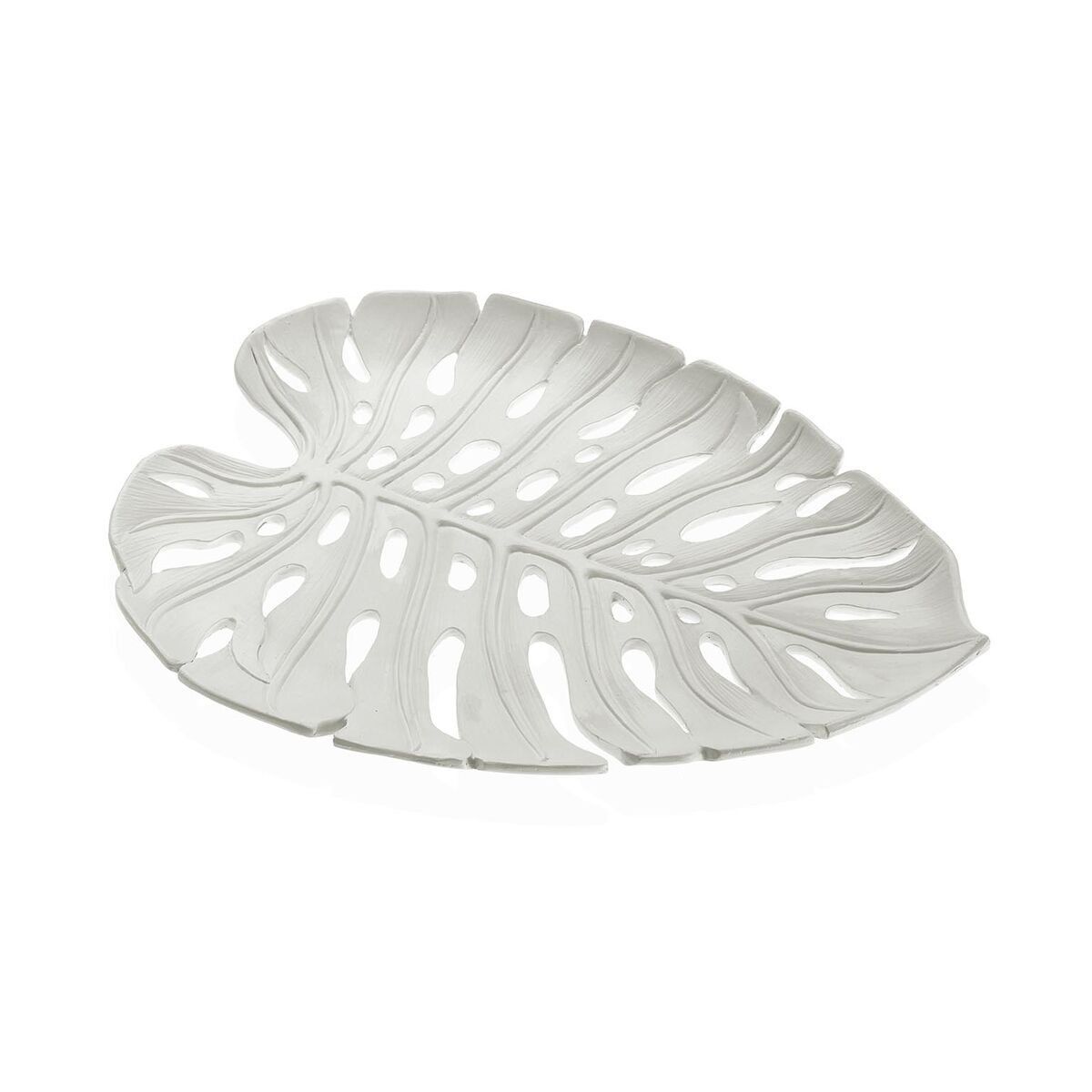 Centro de Mesa Versa Blanco Resina 2,3 X 24 X 30 CM