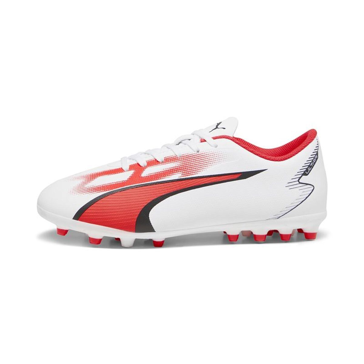 Botas de Fútbol para Niños Puma Ultra Play Mg Blanco