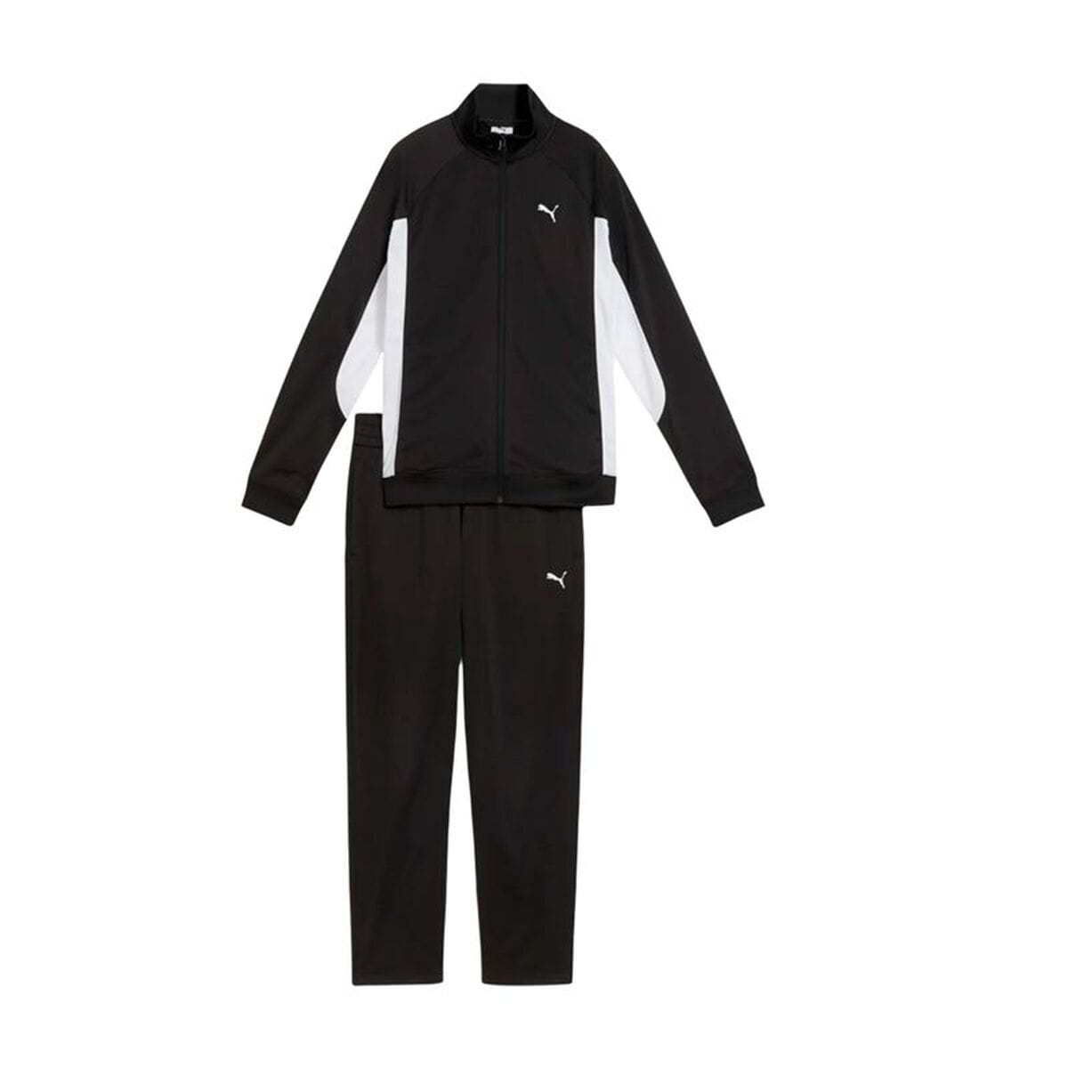 Chándal Mujer Puma Poly Suit Straight L Negro