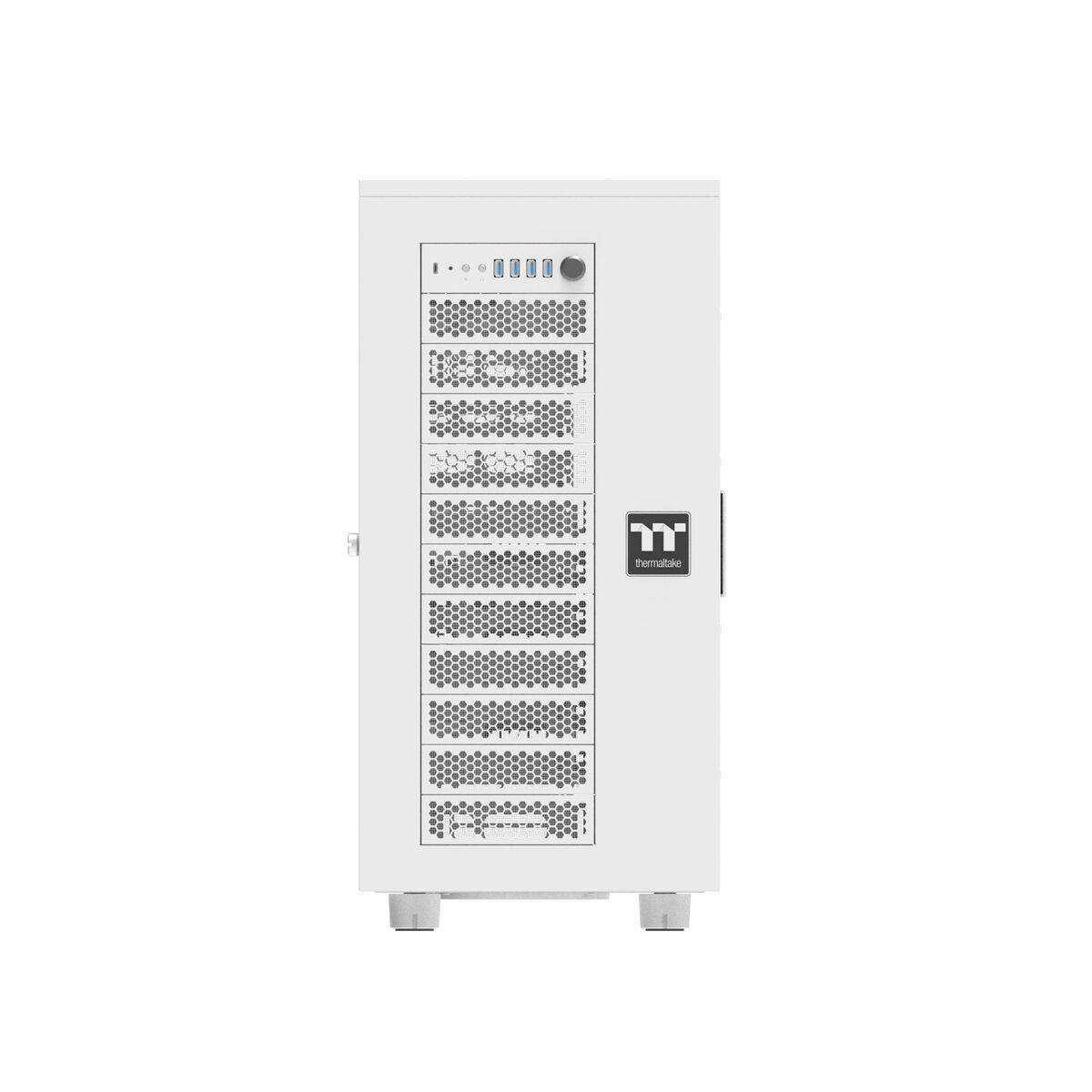 Caja Semitorre ATX THERMALTAKE AX700 Blanco