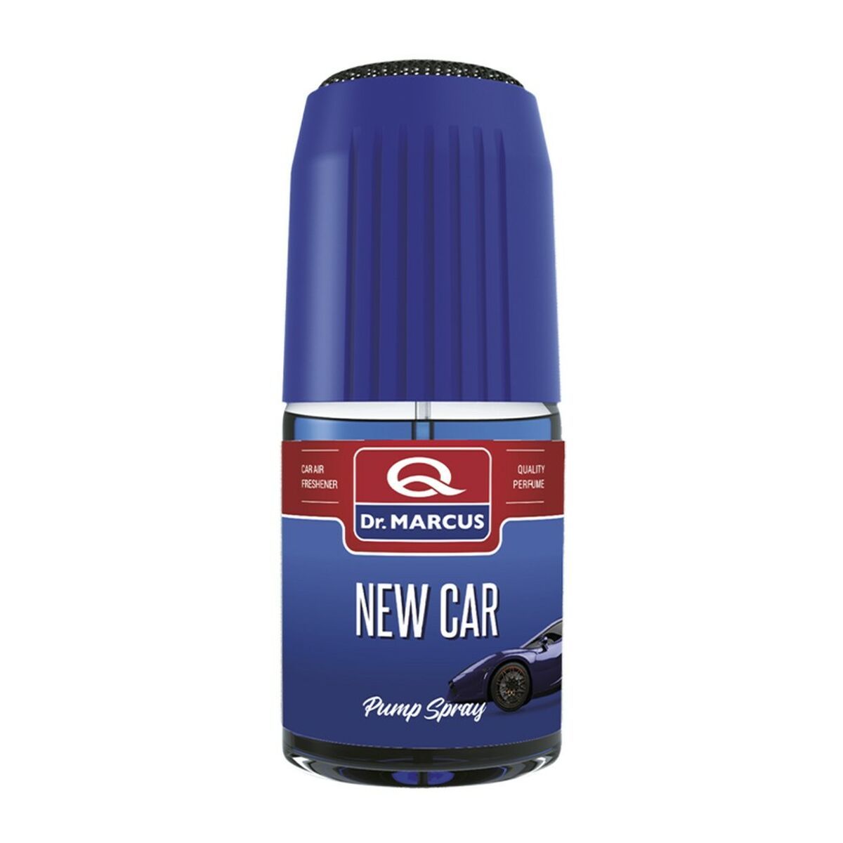 Spray Ambientador Dr Marcus Pump Spray Coche Nuevo 50 ml Plástico Coche