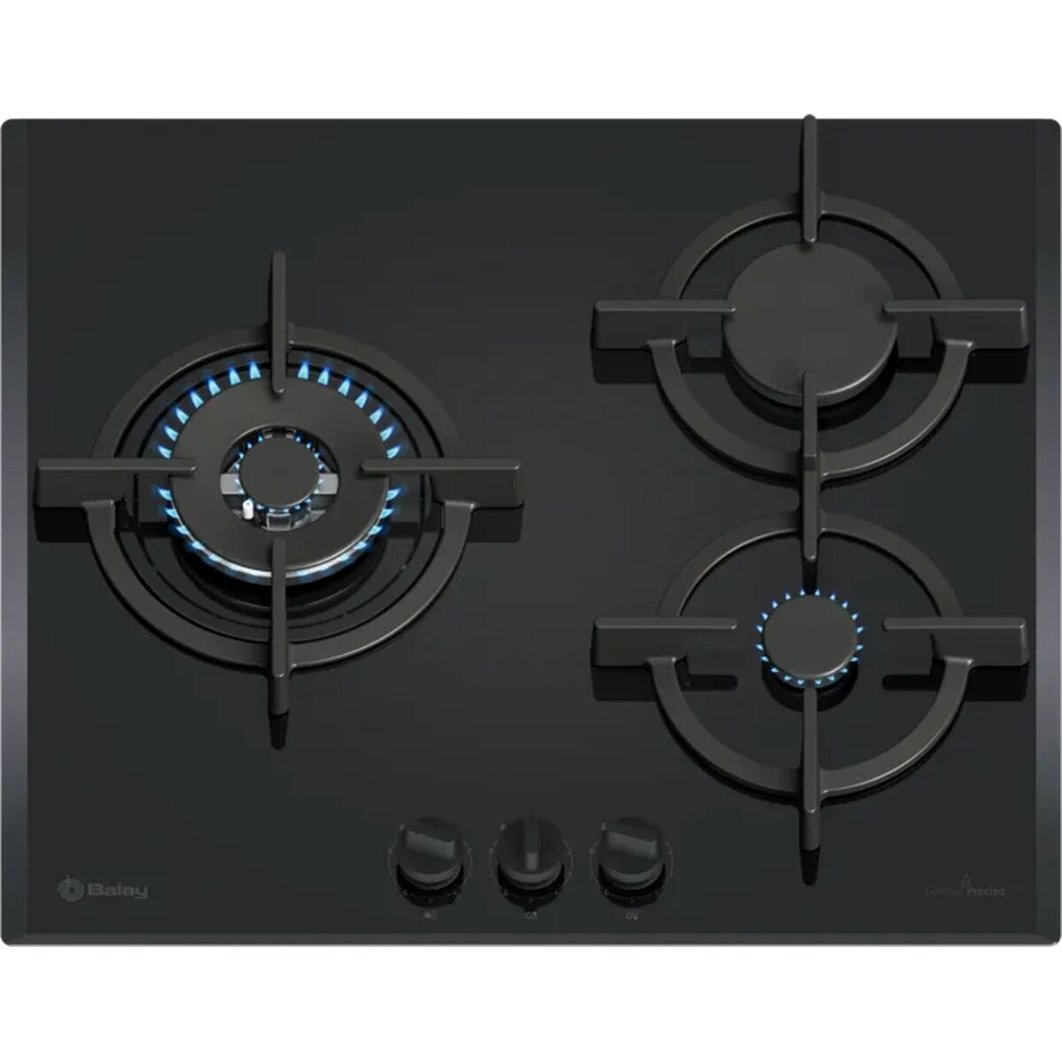 Placa de Gas Balay 3ETG663RN 7500 W