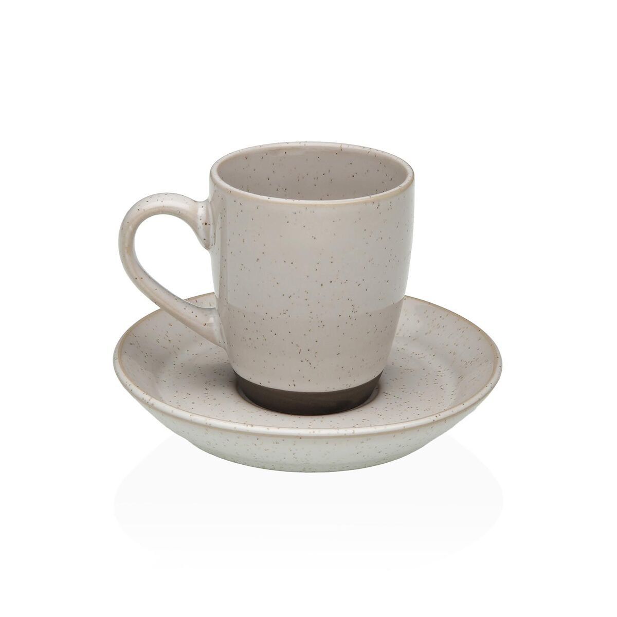 Taza con Plato Versa Moonik