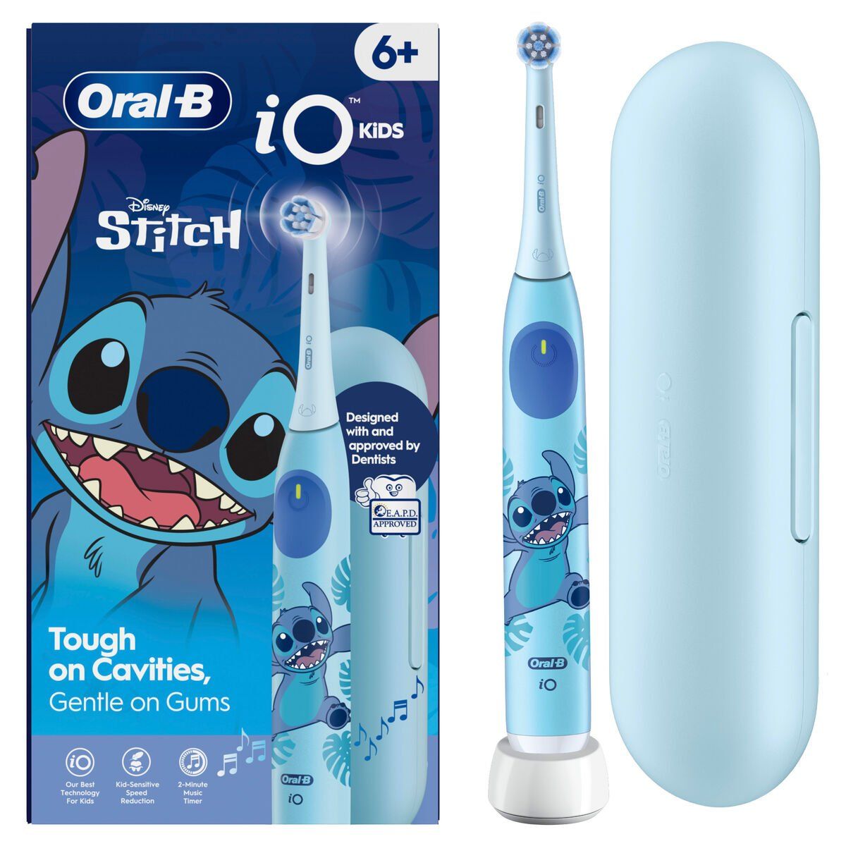Cepillo de Dientes Eléctrico Oral-B IO2 JUNIOR Multicolor