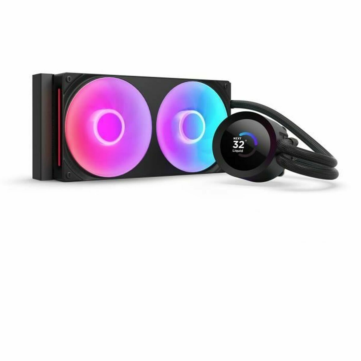 Kit de Refrigeración Líquida NZXT RL-KR240-B2 Kraken Plus 240 RGB Negro