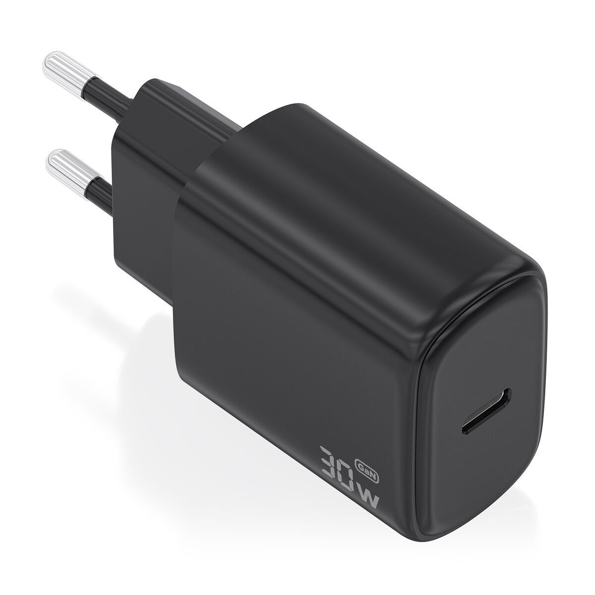 Cargador de Pared Aisens A110-0976 Negro 30 W