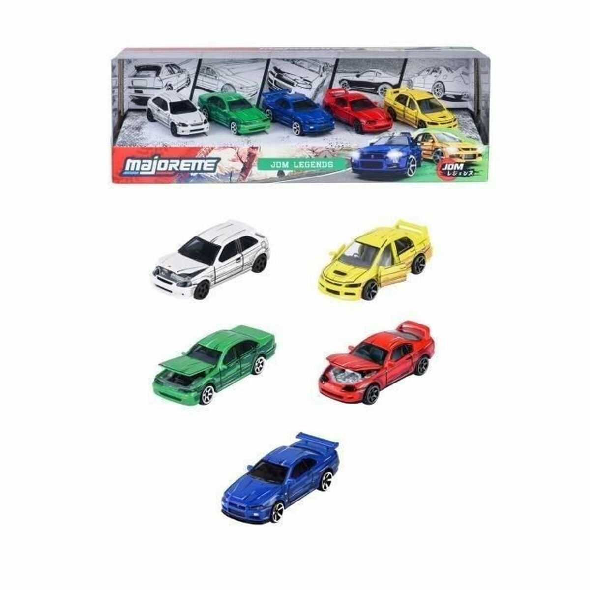 Set de Limpieza Majorette