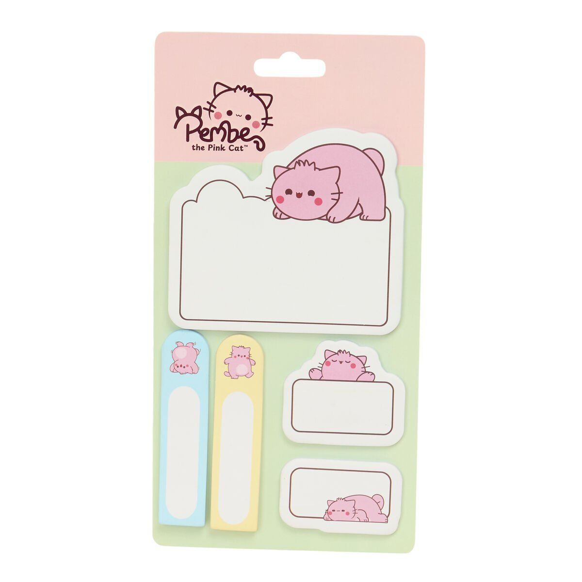 Carpeta de anillas Pembe The pink cat